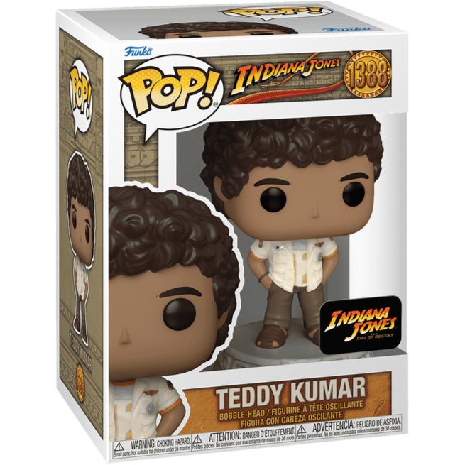 Funko POP! - Indiana Jones: Teddy Kumar #1388