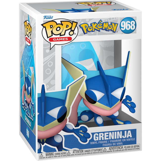 Funko POP! - Pokémon: Greninja #968