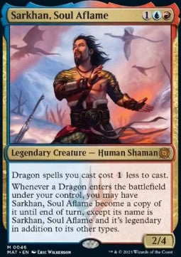 Sarkhan, Soul Aflame