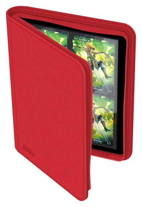 Ultimate Guard: Zipfolio 160 (8-pocket) XenoSkin - Mappe med Lynlås