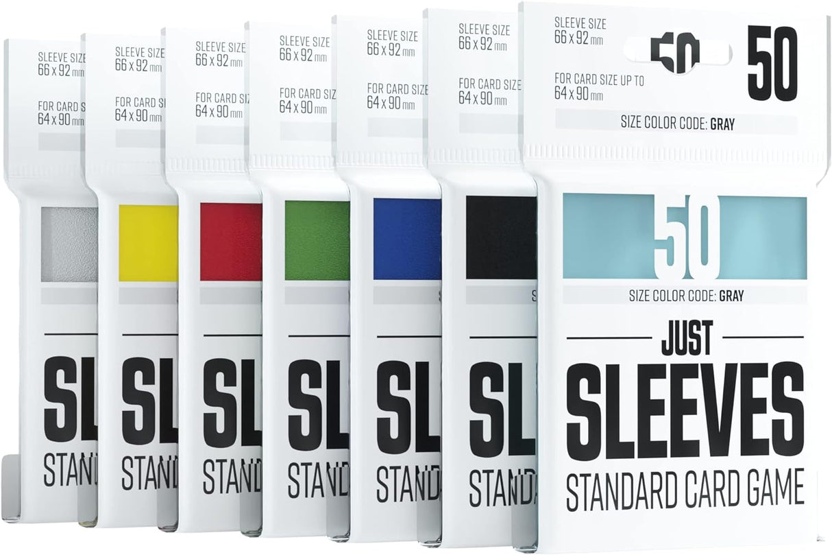 Just Sleeves: Clear Standard (100 stk.)