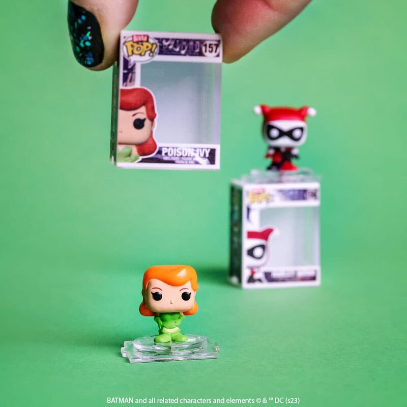 Funko Pocket Bitty POP! - DC: Harley Quinn 4-Pack