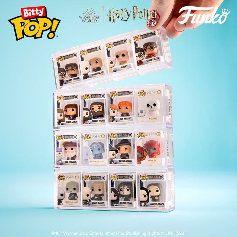 Funko Bitty POP! - Harry Potter: Harry 4-Pack Action- Og Legetøjsfigurer Funko