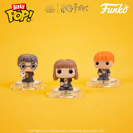 Funko Bitty POP! - Harry Potter: Hermione 4-Pack