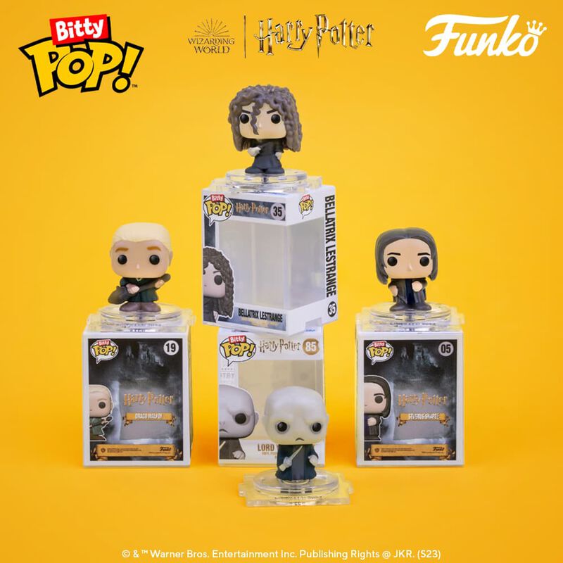 Funko Bitty POP! - Harry Potter: Voldemort 4-Pack