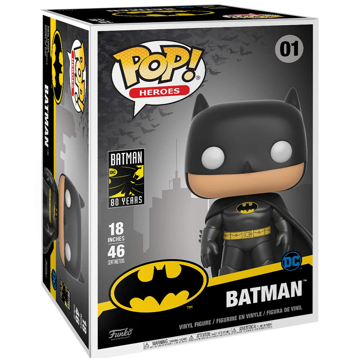 Funko POP! Mega - Batman #01 (48 cm)