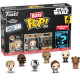 Funko Bitty POP! - Star Wars: Luke Skywalker 4-Pack