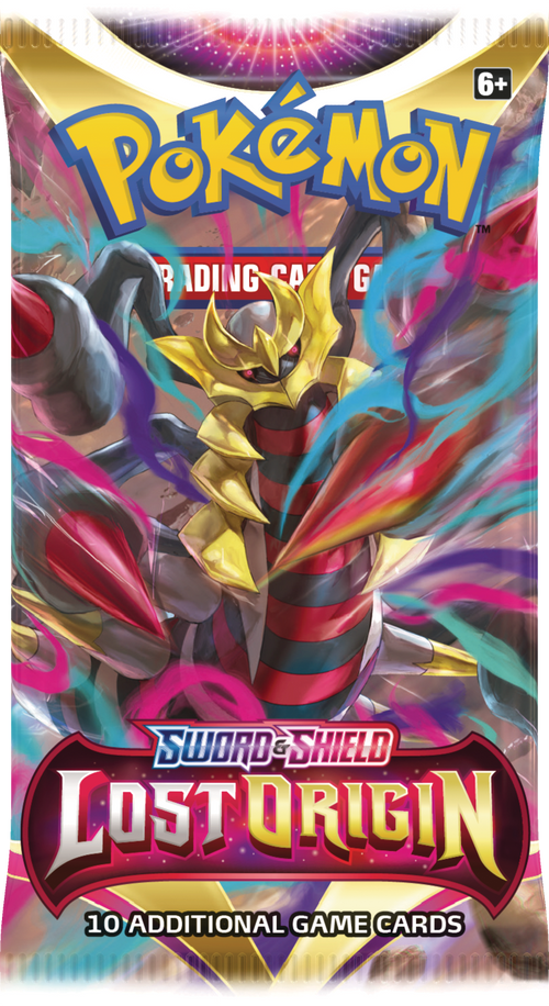Pokémon TCG: Sword & Shield: Lost Origin - Booster Pack Kortspil