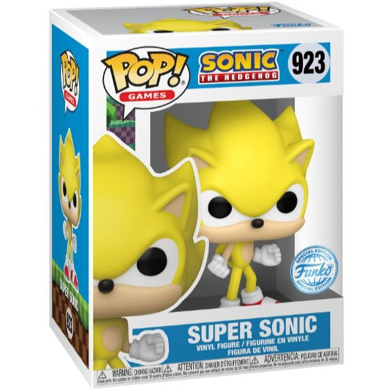 Funko POP! - Sonic the Hedgehog: Super Sonic #923