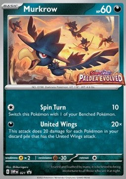 Murkrow⁣ - SV Black Star Promos⁣ (Promo)⁣ [021]