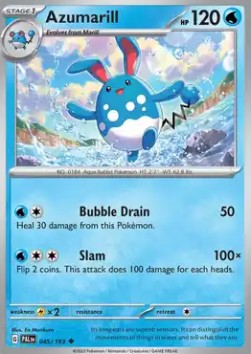 Azumarill⁣ - Paldea Evolved⁣ (Uncommon)⁣ [045]