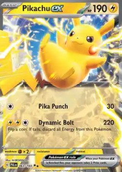 Pikachu ex⁣ - Paldea Evolved⁣ (Double Rare)⁣ [063]