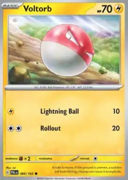 Voltorb⁣ - Paldea Evolved⁣ (Common)⁣ [066]