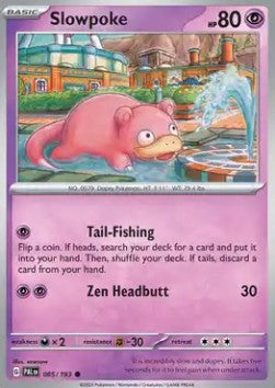 Slowpoke⁣ - Paldea Evolved⁣ (Common)⁣ [085]