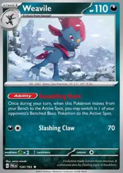 Weavile⁣ - Paldea Evolved⁣ (Rare)⁣ [134]