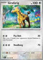 Girafarig⁣ - Paldea Evolved⁣ (Common)⁣ [154]