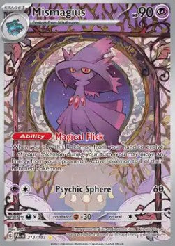 Mismagius⁣ - Paldea Evolved⁣ (Illustration Rare)⁣ [212]