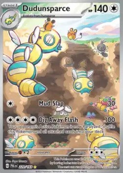 Dudunsparce⁣ - Paldea Evolved⁣ (Illustration Rare)⁣ [229]