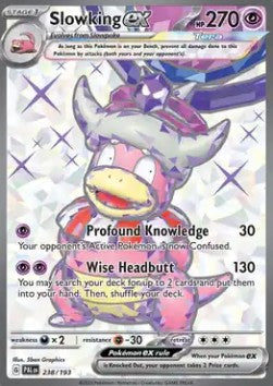 Slowking ex⁣ - Paldea Evolved⁣ (Ultra Rare)⁣ [238]