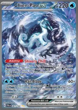 Chien-Pao ex⁣ - Paldea Evolved⁣ (Special Illustration Rare)⁣ [261]