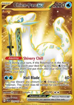 Chien-Pao ex⁣ - Paldea Evolved⁣ (Secret Rare)⁣ [274]