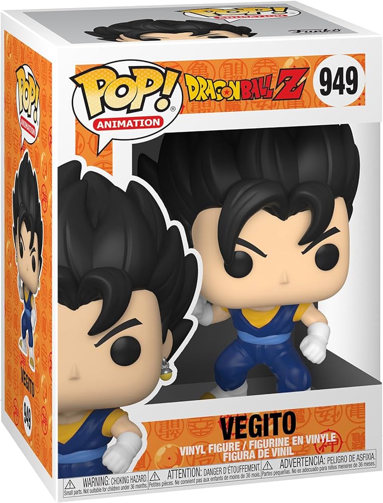 Funko POP! - Dragon Ball Z: Vegito #949