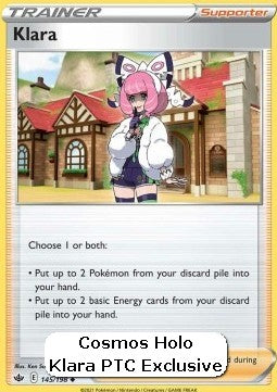 Klara - Chilling Reign (Promo) [CRE-145]