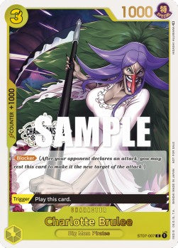 Charlotte Brulee (ST07-007) - Special Tournament Promos (Common) [STP-ST07-007]