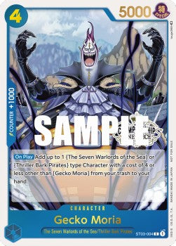 Gecko Moria (ST03-004) - Special Tournament Promos (Common) [STP-ST03-004]