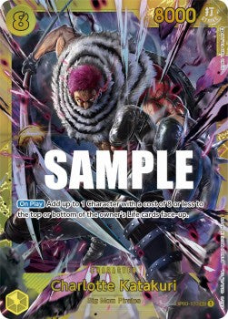 Charlotte Katakuri (OP03-123) (V.1)⁣ - Pillars of Strength⁣ (Secret Rare)⁣ [123]