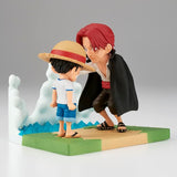 Banpresto - World Collectable Figure: One Piece - Log Stories - Monkey D. Luffy & Shanks