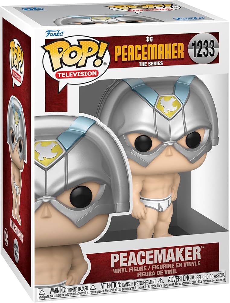 Funko POP! - Peacemaker: Peacemaker #1233 Figur