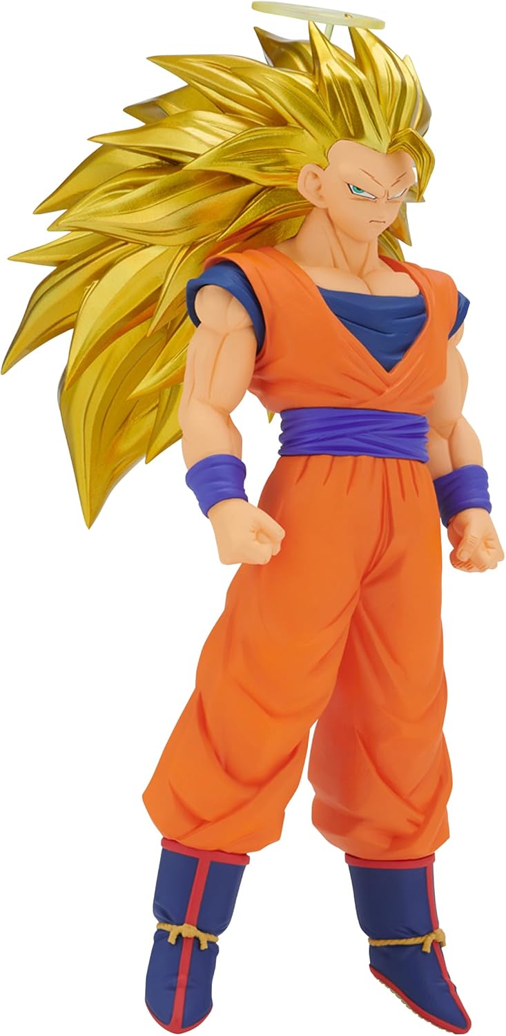 Banpresto Dragon Ball Z Super Saiyan 3 Son Goku Blood of Saiyans Figur
