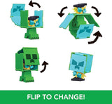 Flippin' Figs: Minecraft Mob Head - Creeper/Charged Creeper