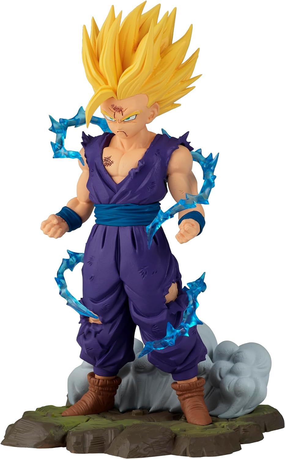 Banpresto Dragon Ball Z Super Saiyan 2 Son Gohan History Box Figur
