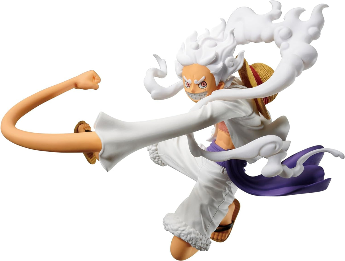 Banpresto: One Piece - Monkey.D.Luffy, Gear 5 - Battle Record Collection