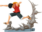 Banpresto - Senkou Zekkei: One Piece: Monkey D. Luffy - Figur