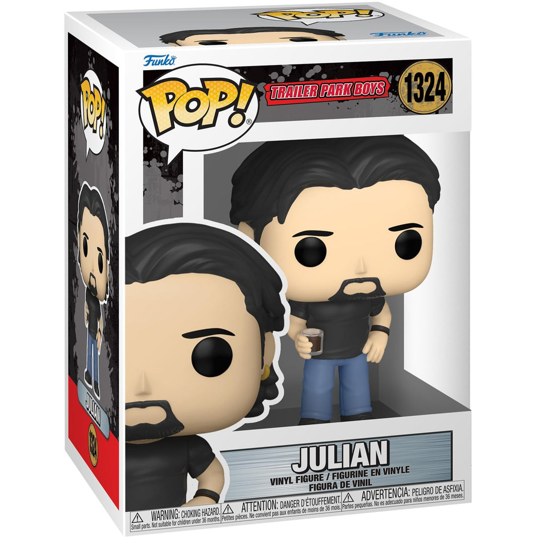 Funko POP! - Trailer Park Boys: Julian #1324 Action- Og Legetøjsfigurer Funko