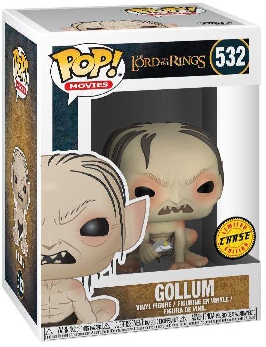 Funko POP! - Lord of the Rings: Gollum #532 (Chase!)