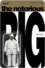 ReAction: The Notorious B.I.G. - Biggie in White Suit (10 cm)