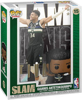 Funko POP! - NBA Cover: Giannis Antetokounmpo (SLAM Magazin) #15