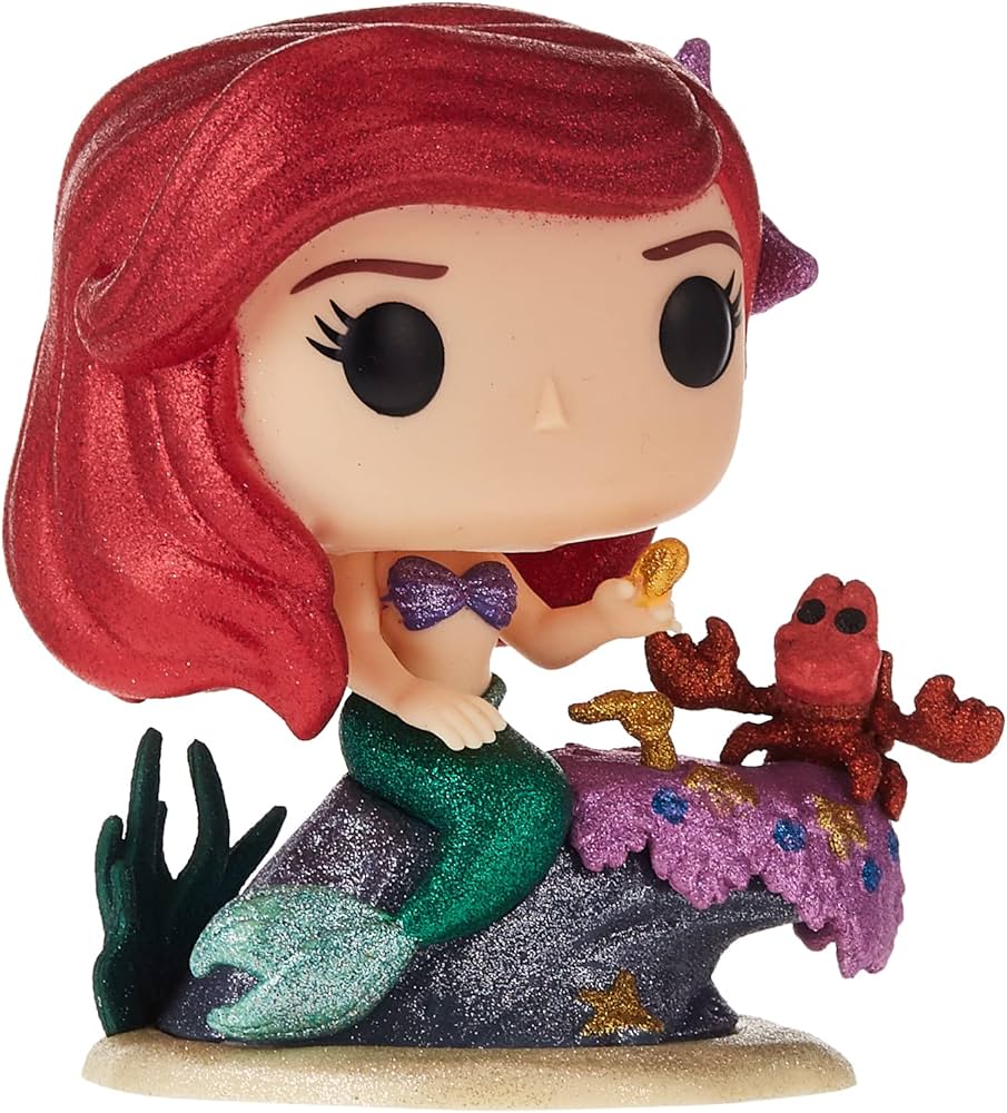 Funko POP! - Disney Princess: Ariel - Diamond Collection (Special Edition) #1012