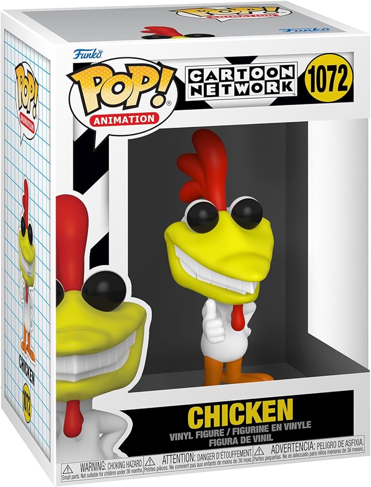 Funko POP! - Cow & Chicken: Chicken #1072