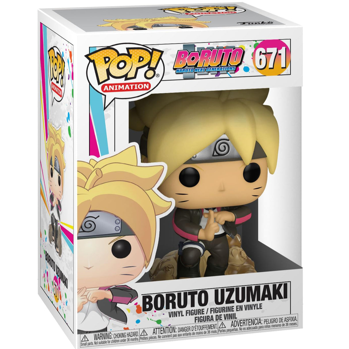 Funko POP! - Boruto: Boruto Uzumaki #671