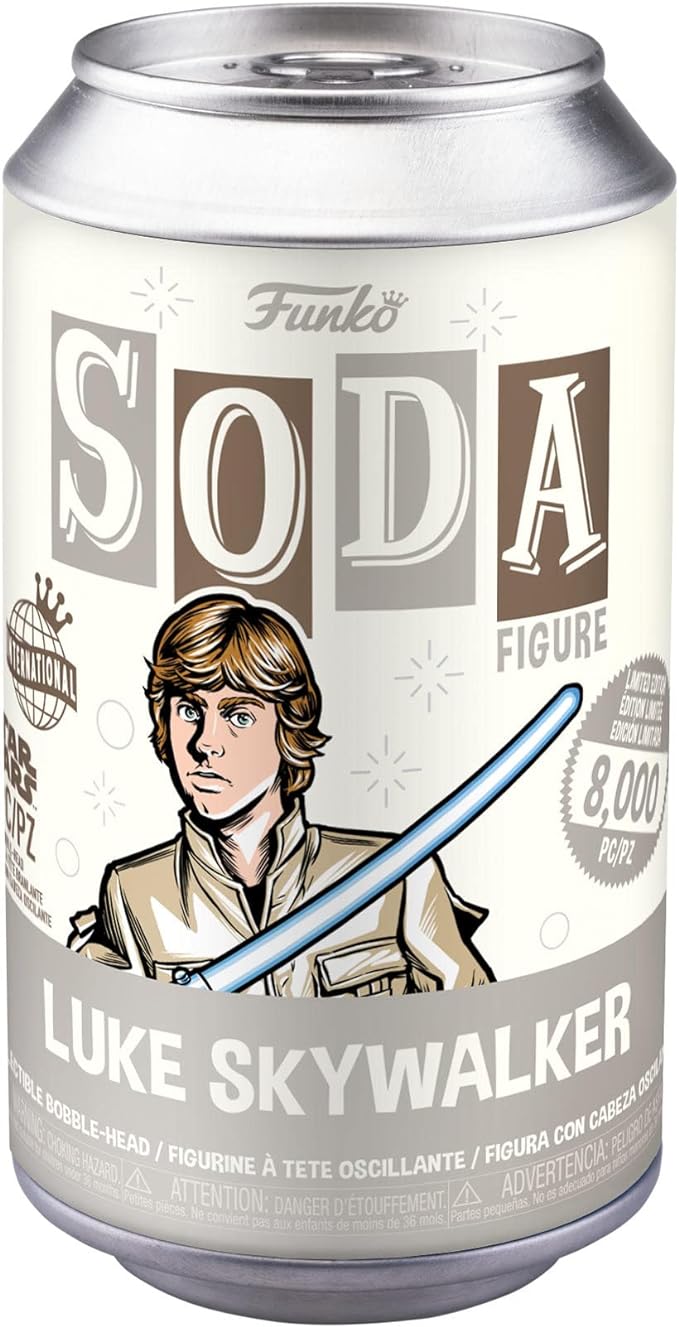 Funko Soda Figure: Star Wars: Luke Skywalker - Limited Edition