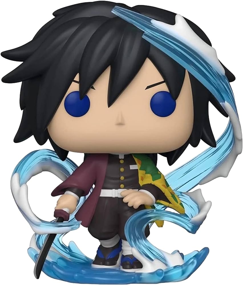 Funko POP! - Demon Slayer: Giyu Tomioka (Special Edition) #876