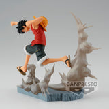 Banpresto - Senkou Zekkei: One Piece: Monkey D. Luffy - Figur