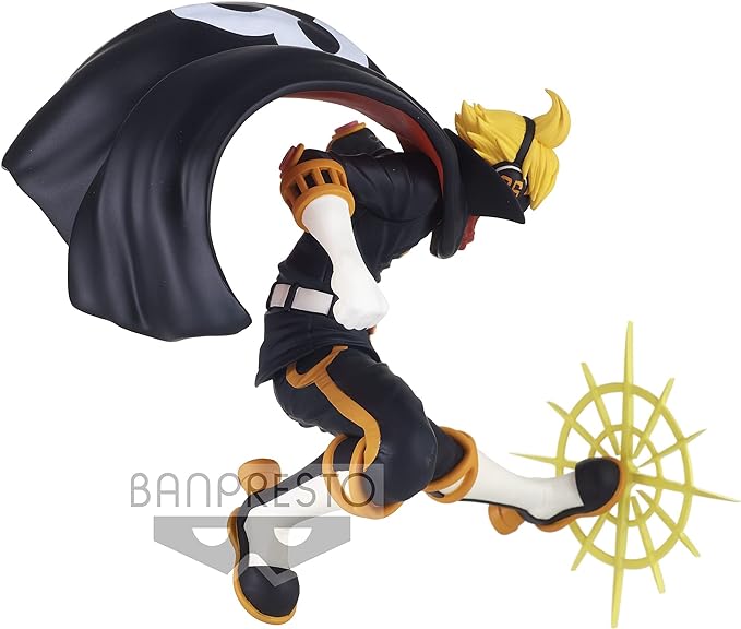 Banpresto One Piece Sanji Osoba-Mask Battle Record Collection Figur