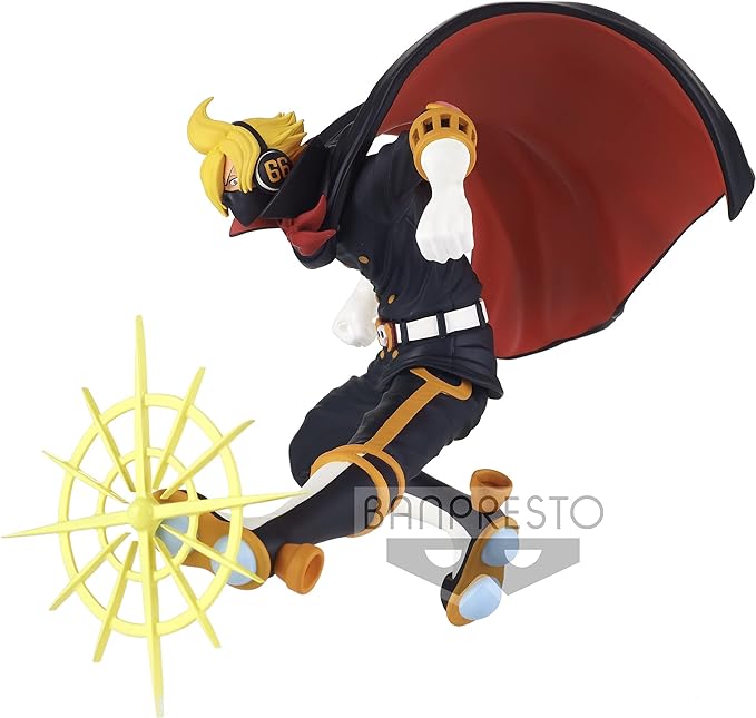 Banpresto: One Piece - Sanji (Osoba-Mask) - Battle Record Collection