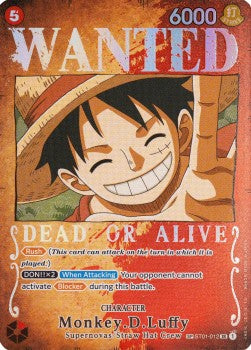 Monkey.D.Luffy (ST01-012)⁣ - Pillars of Strength⁣ (Special Rare)⁣ [ST01-012]